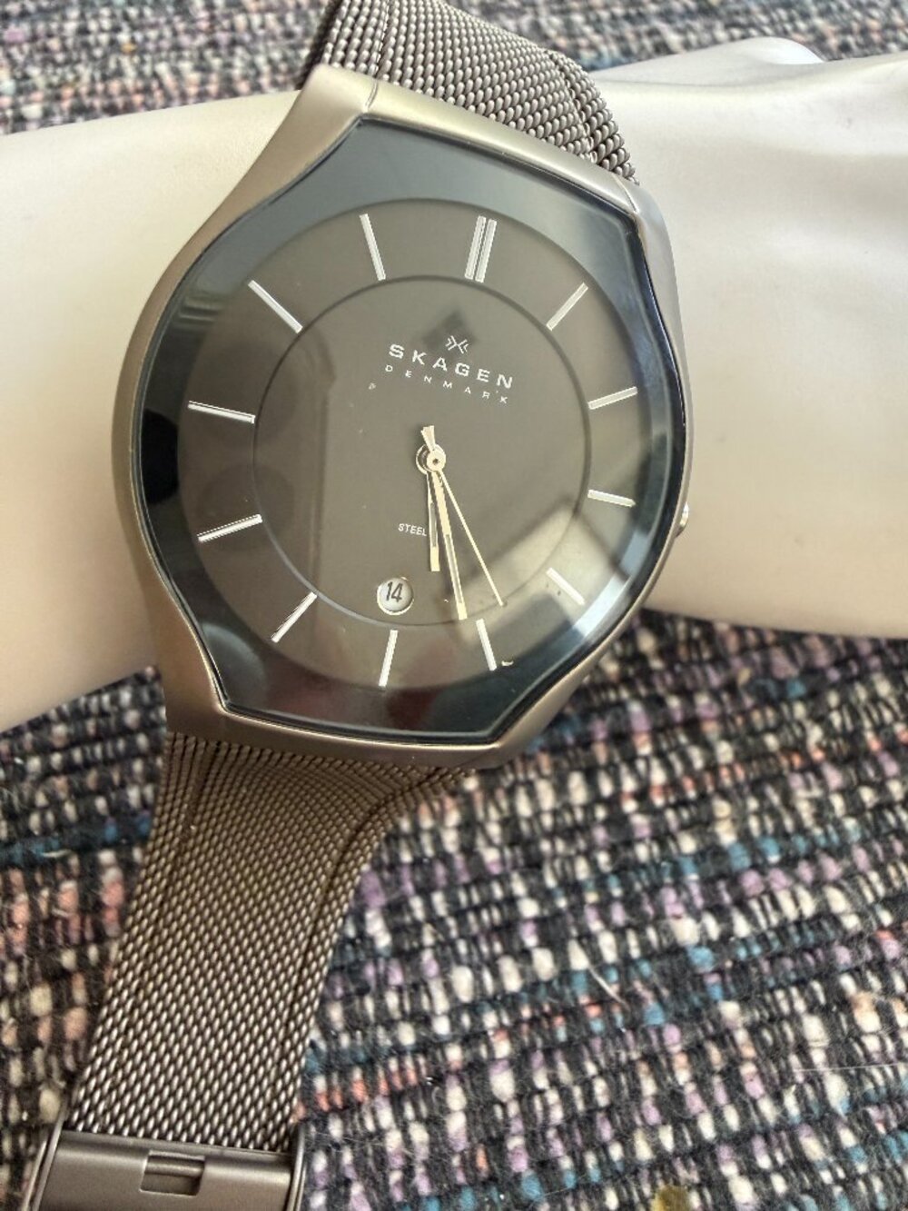 Discontinued Matthies Titanium series Skagen Watch, 333LMM
